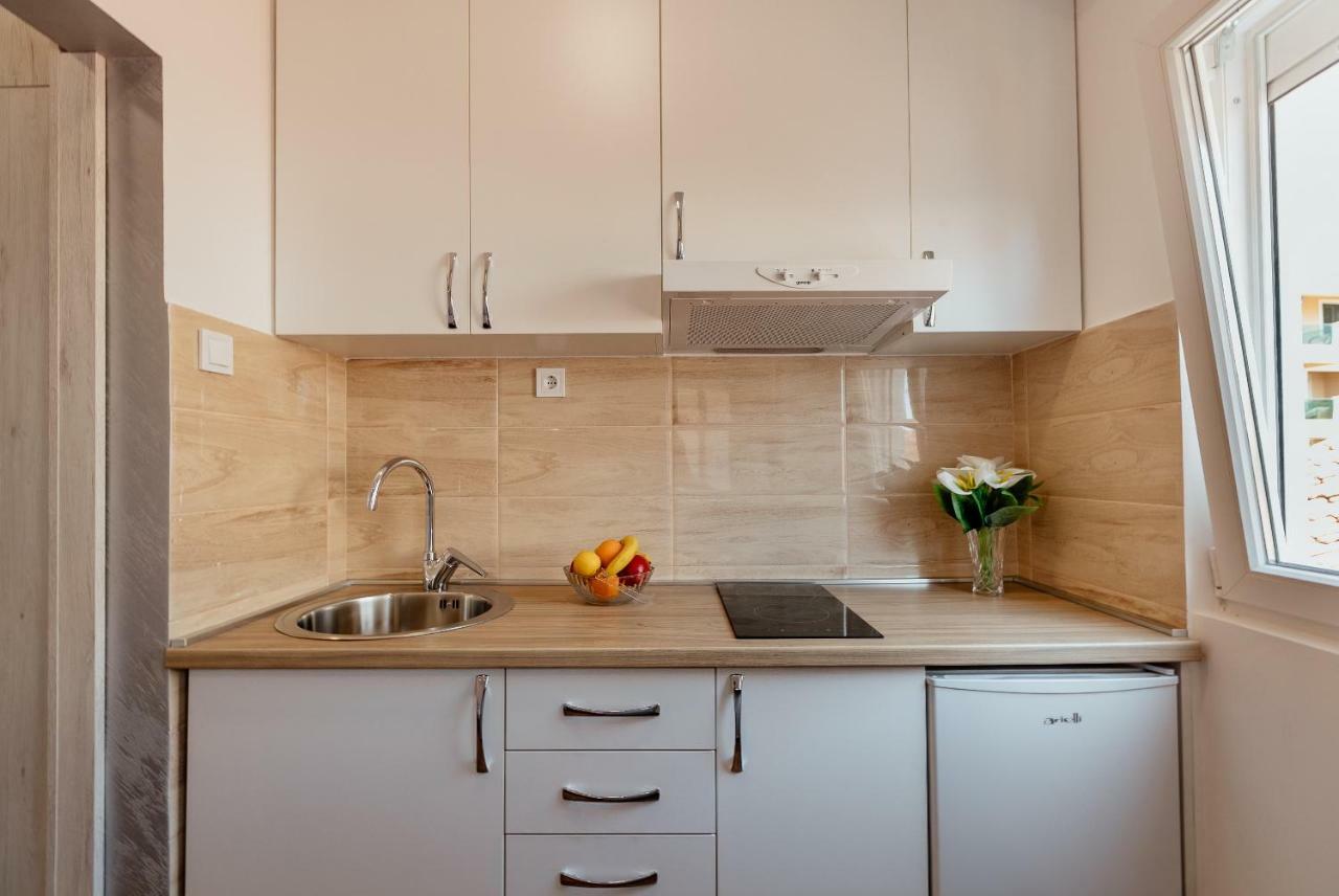 Apartman Mia Herceg Novi Esterno foto