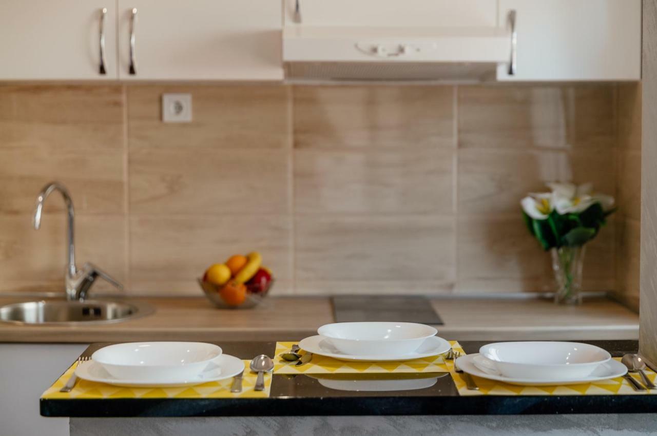 Apartman Mia Herceg Novi Esterno foto
