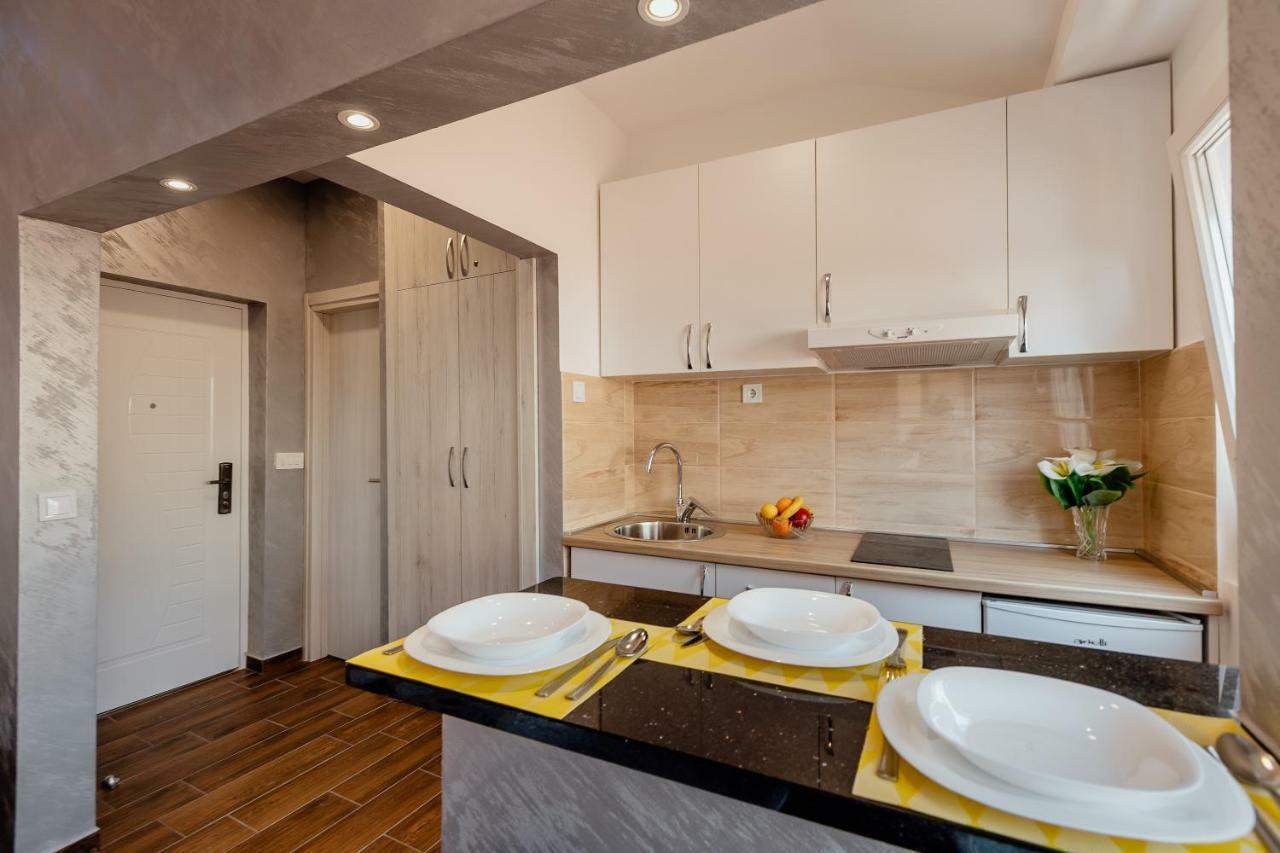 Apartman Mia Herceg Novi Esterno foto