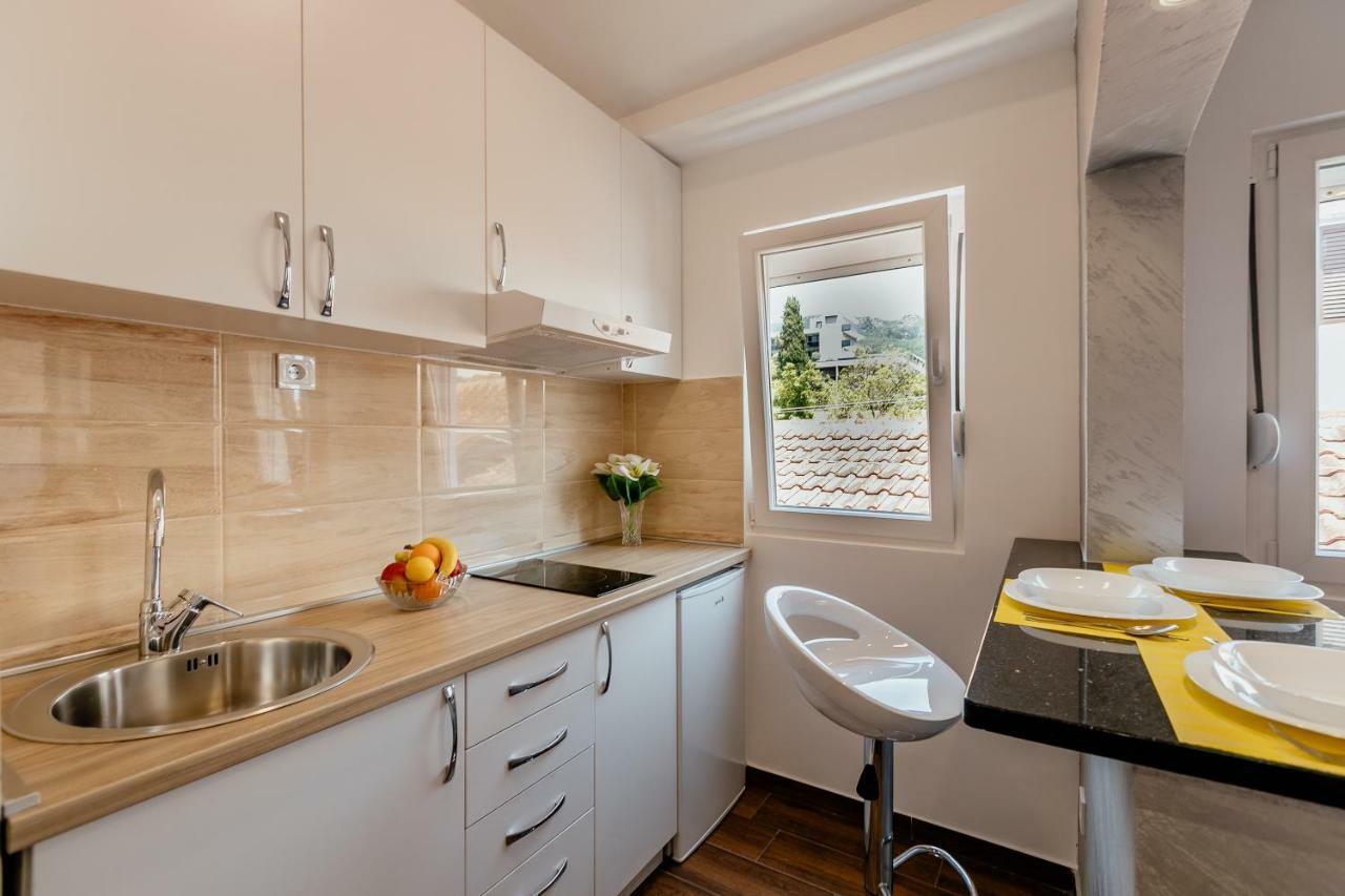 Apartman Mia Herceg Novi Esterno foto