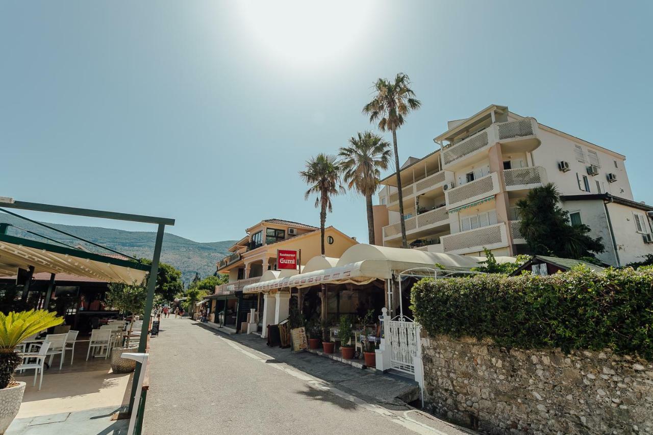 Apartman Mia Herceg Novi Esterno foto